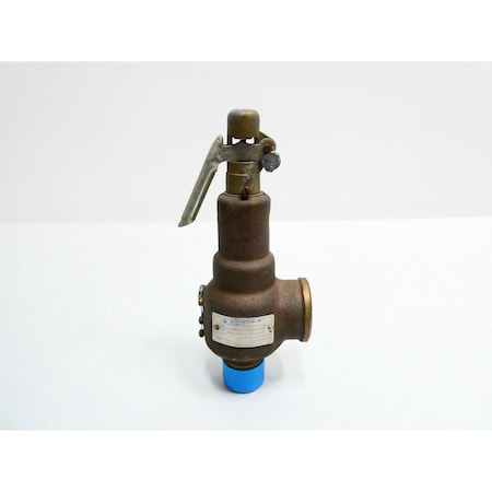 Allied Valve 424LB/HR 1-1/4IN X 1IN 240PSI NPT RELIEF VALVE 6010F1